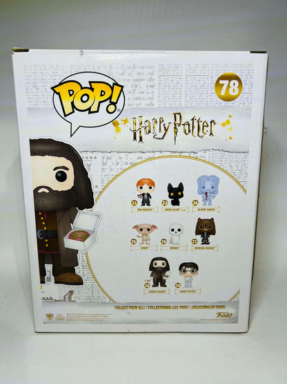 Funko Pop Harry potter Rubeus Hagrid 6 Inch #78 - jeux video game-x