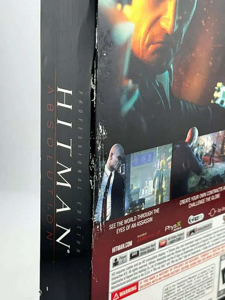 Hitman Absolution Professional Edition Playstation 3 PS3