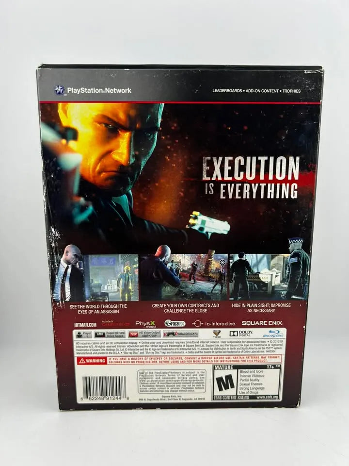 Hitman Absolution Professional Edition Playstation 3 PS3