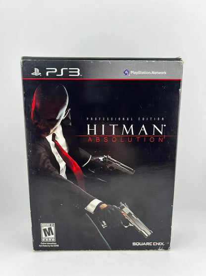 Hitman Absolution Professional Edition Playstation 3 PS3