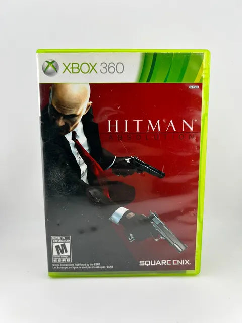 Hitman Absolution Xbox 360 X360