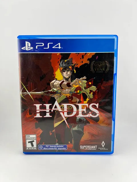 Hades Playstation 4 PS4