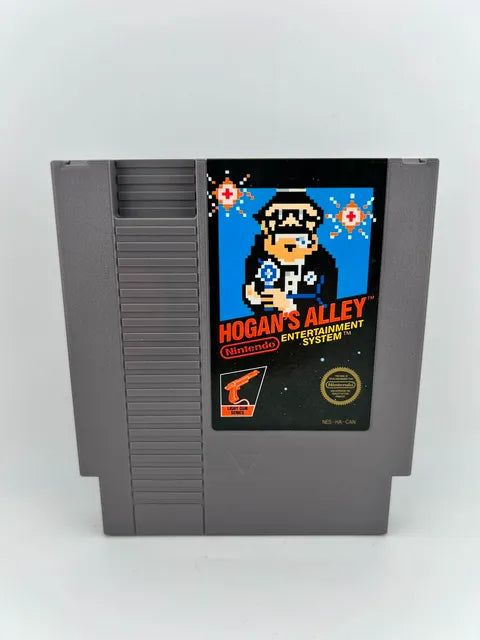Hogan's Alley Version Can Nintendo Nes