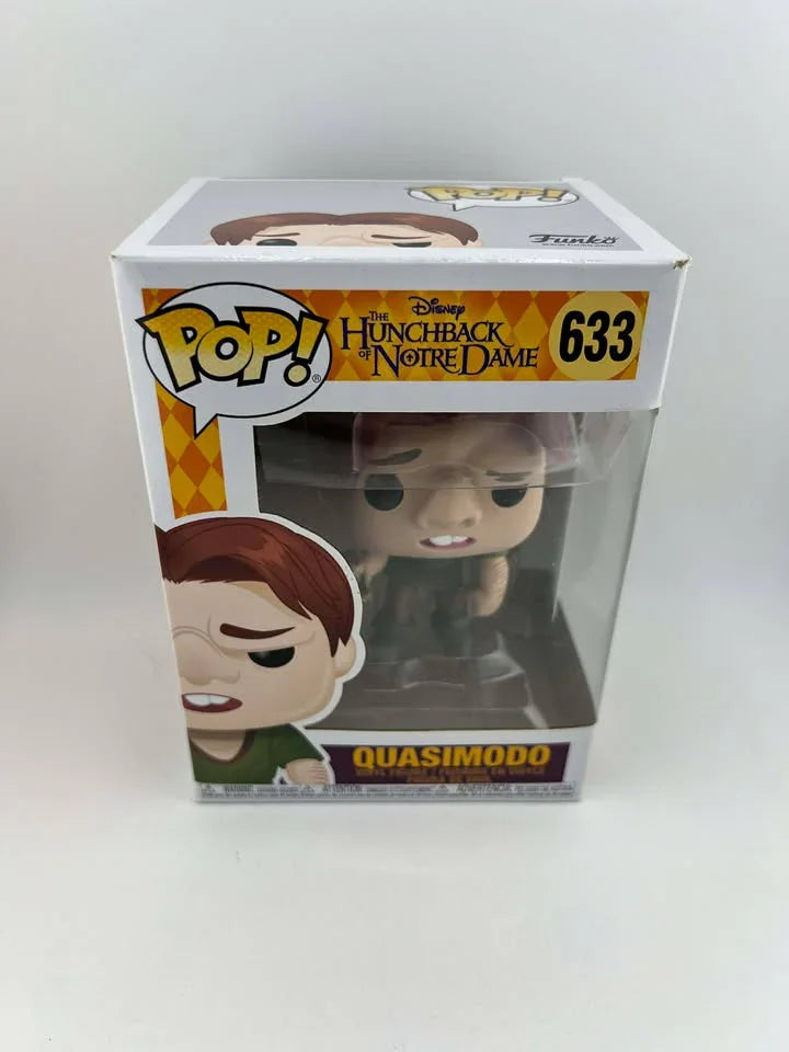 Funko Pop The Hunchback of Notre Dame - Quasimodo #633