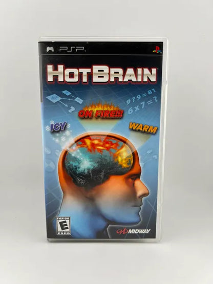 Hot Brain Playstation Portable PSP
