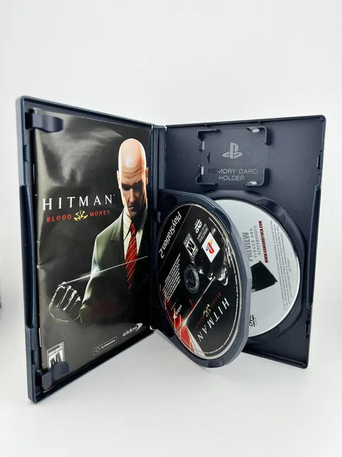 Hitman Blood Money Part Of a Set Playstation 2 PS2