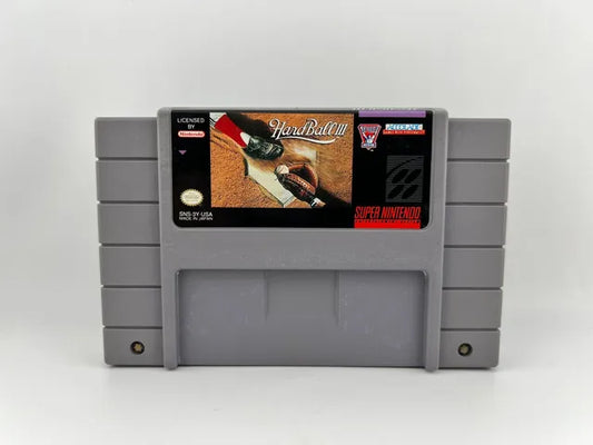 HardBall III 3 Super Nintendo SNES