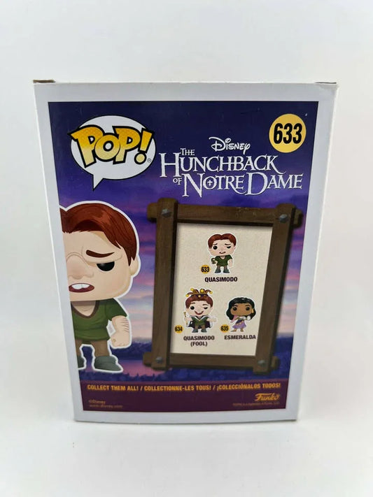 Funko Pop The Hunchback of Notre Dame - Quasimodo #633