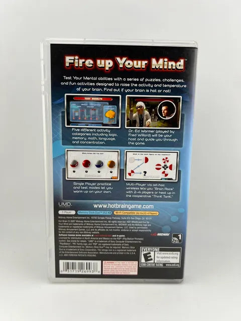 Hot Brain Playstation Portable PSP