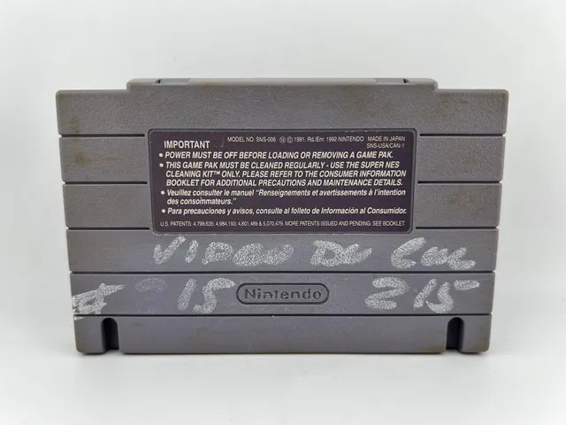 HardBall III 3 Super Nintendo SNES