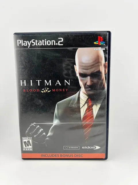 Hitman Blood Money Part Of a Set Playstation 2 PS2