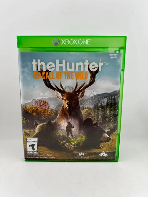 The Hunter: Call of the Wild Xbox One XONE
