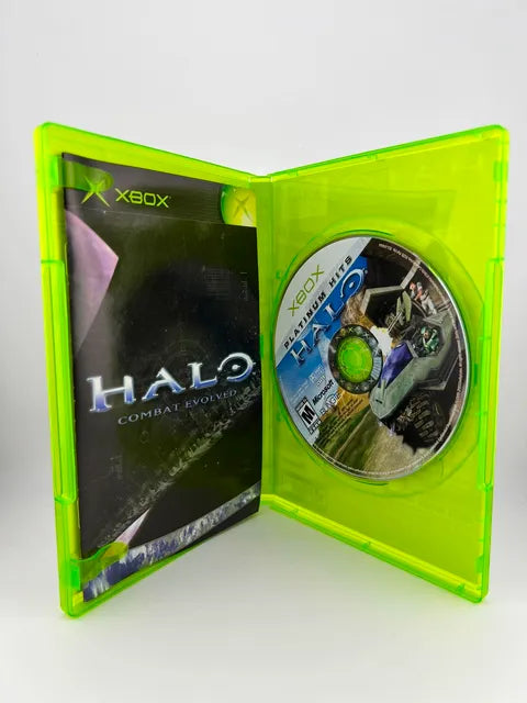 Halo: Combat Evolved Best of Platinum Hits Xbox