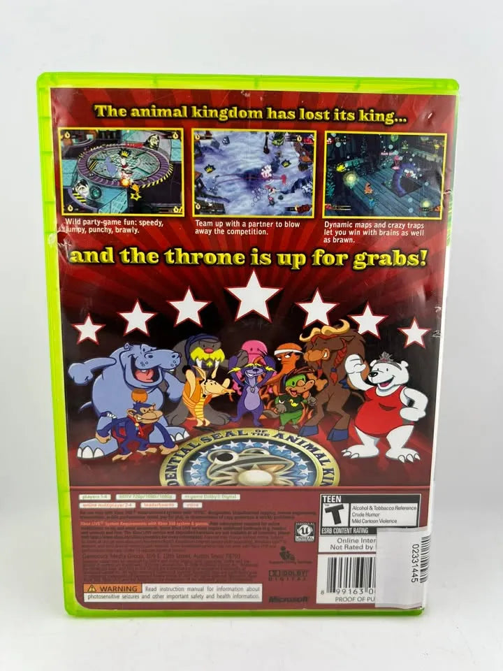Hail to the Chimp Xbox 360