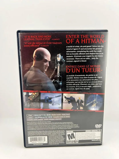 Hitman Contracts Playstation 2 PS2