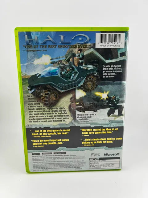 Halo: Combat Evolved Game of the Year Xbox