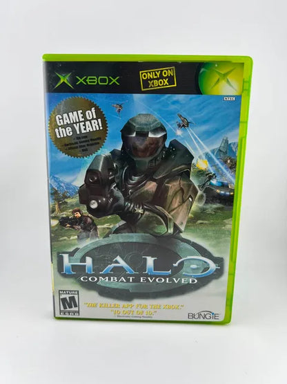 Halo: Combat Evolved Game of the Year Xbox