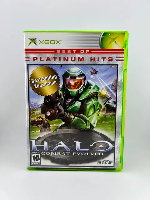 Halo: Combat Evolved Best of Platinum Hits Xbox