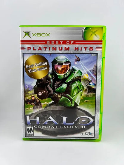 Halo: Combat Evolved Best of Platinum Hits Xbox