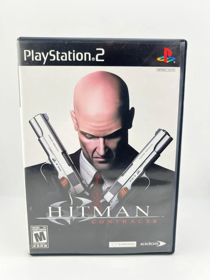 Hitman Contracts Playstation 2 PS2