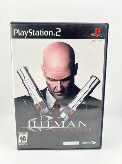 Hitman Contracts Playstation 2 PS2