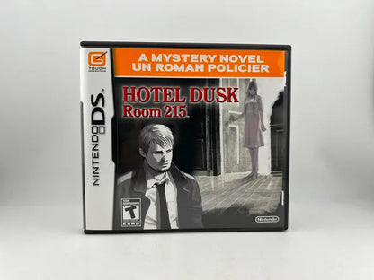 Hotel Dusk Room 215 Nintendo DS
