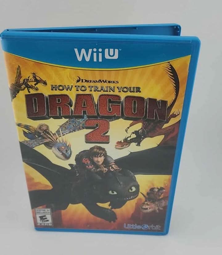 How to Train Your Dragon 2 NINTENDO WIIU LittleOrbit