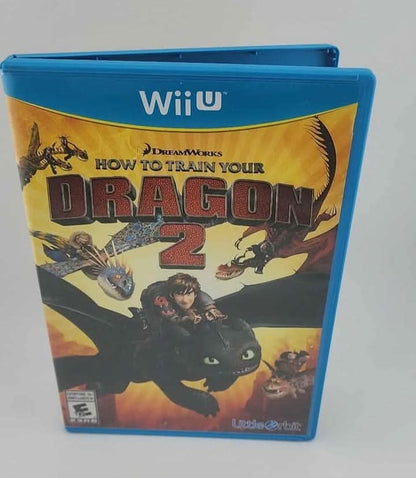 How to Train Your Dragon 2 NINTENDO WIIU LittleOrbit
