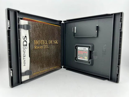 Hotel Dusk Room 215 Nintendo DS