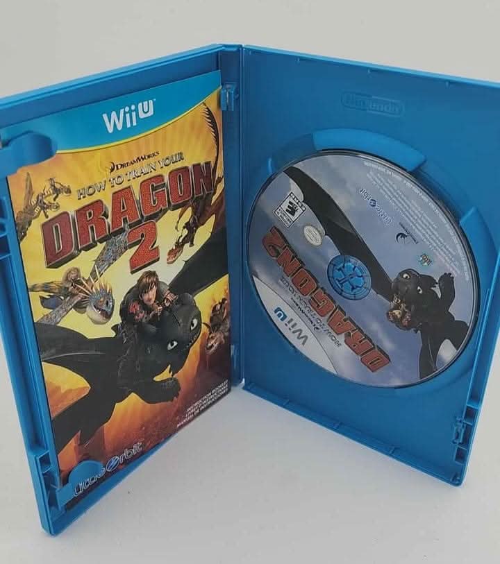 How to Train Your Dragon 2 NINTENDO WIIU LittleOrbit