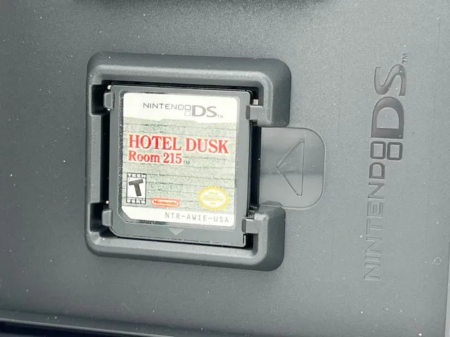 Hotel Dusk Room 215 Nintendo DS
