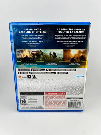 Helldivers II Playstation 5 PS5