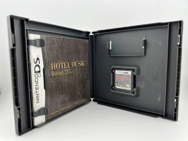 Hotel Dusk Room 215 Nintendo DS