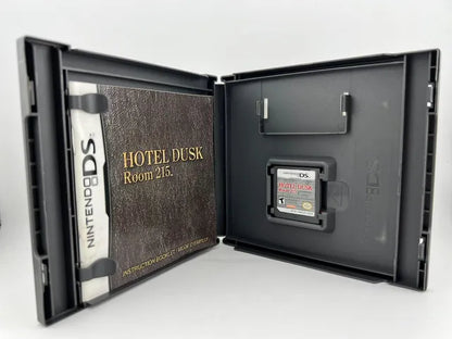Hotel Dusk Room 215 Nintendo DS