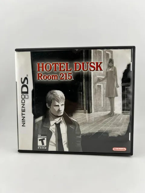 Hotel Dusk Room 215 Nintendo DS