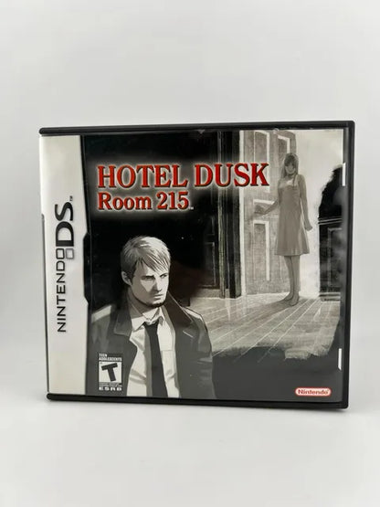 Hotel Dusk Room 215 Nintendo DS