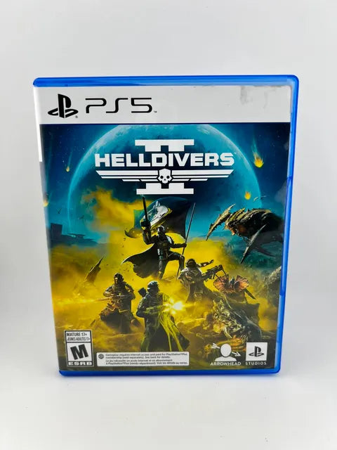 Helldivers II Playstation 5 PS5