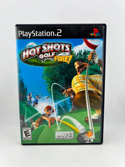 Hot Shots Golf Fore Playstation 2 PS2