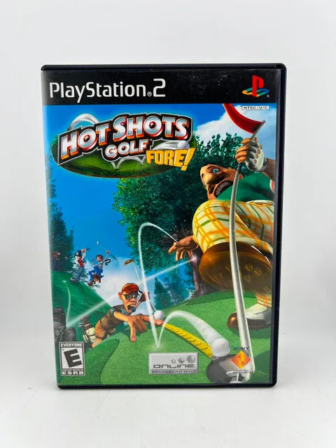 Hot Shots Golf Fore Playstation 2 PS2