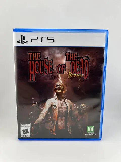 The House Of The Dead Remake Playstation 5 PS5