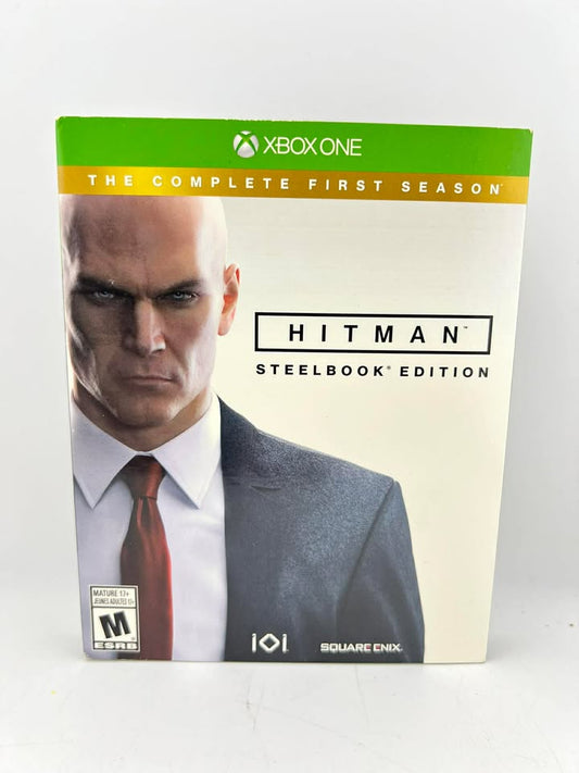 Hitman: The Complete First Season Steelbook Edition Xbox One Xone