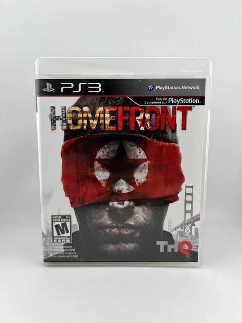 Homefront PlayStation 3 PS3