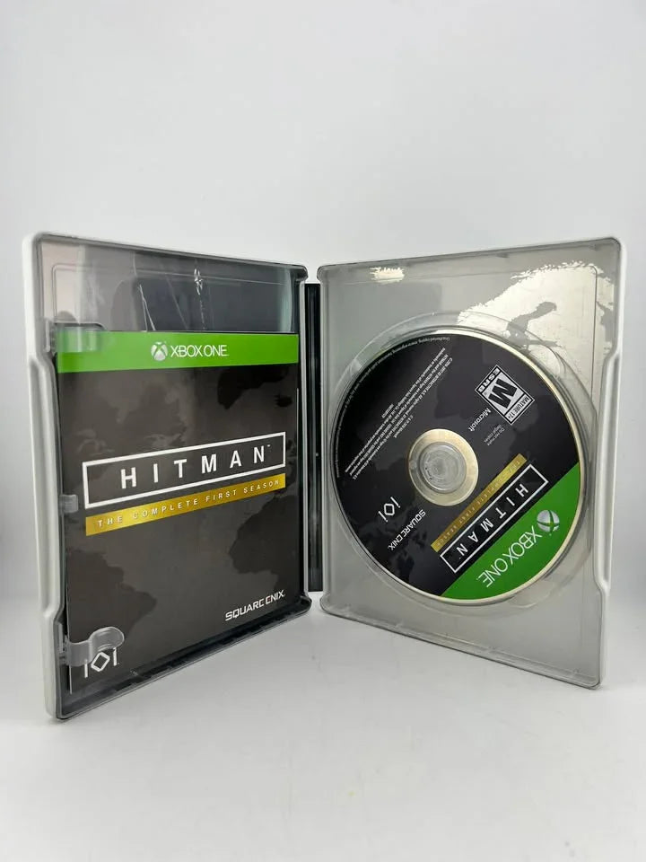 Hitman: The Complete First Season Steelbook Edition Xbox One Xone