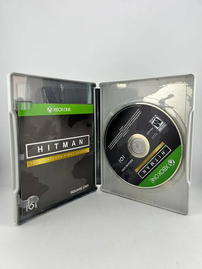 Hitman: The Complete First Season Steelbook Edition Xbox One Xone