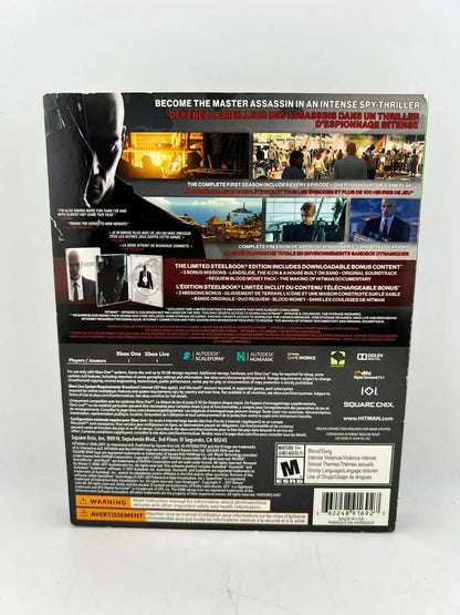 Hitman: The Complete First Season Steelbook Edition Xbox One Xone