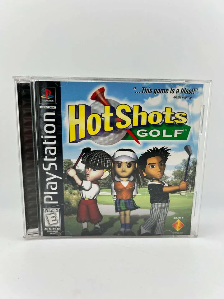 Hot Shots Golf Playstation PS1