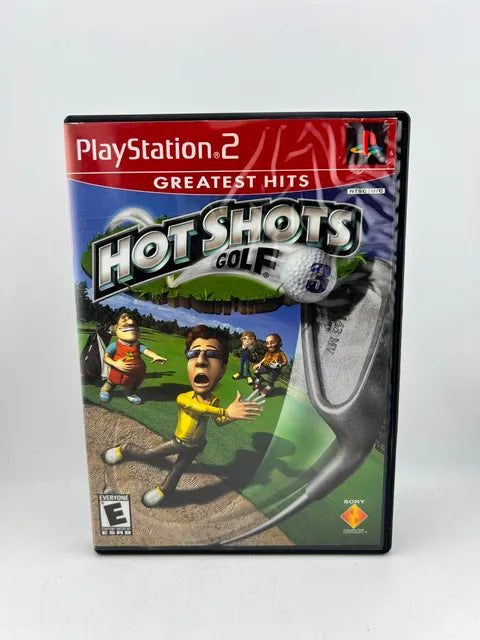 Hot Shots Golf 3 Greatest Hits Playstation 2 PS2