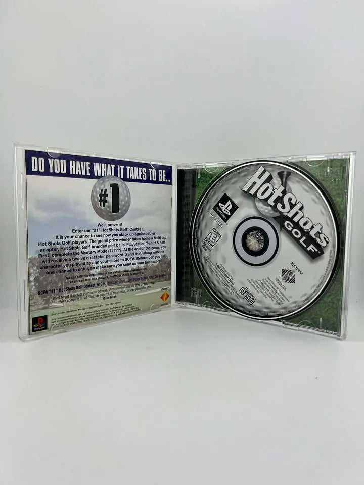 Hot Shots Golf Playstation PS1