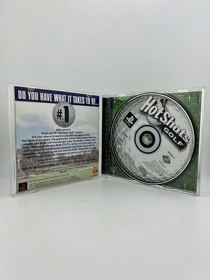 Hot Shots Golf Playstation PS1
