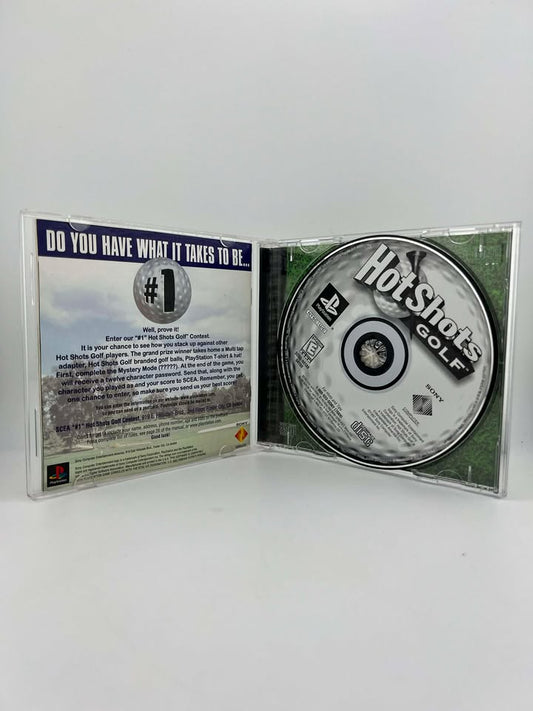 Hot Shots Golf Playstation PS1